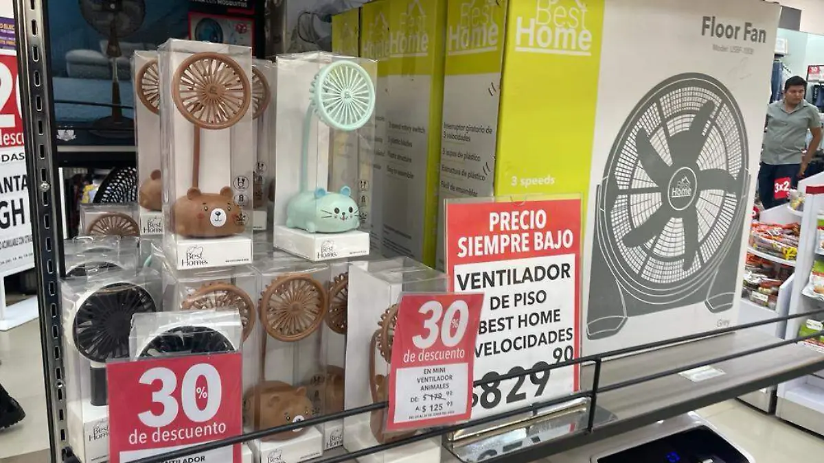 AGUS-F7V Se venden como pan caliente ventiladores y enfriadores en Cuernavaca (2)